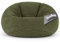 PatchHome Deluxe 2 in 1 Cord Sitzsack Sessel Bean Bag – Gaming Sitzsäcke für Erwachsene & Kinder mit Reißverschluss – Bereits befüllt – Ideal zum Sitzen und Liegen (Olivegrün, Ø155 cm)