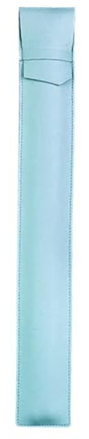 ＡＷＨＡＯ Bolsa de almacenamiento para baquetas, funda para mazos de percusión, funda para mazos de batería para conciertos, Azul Claro