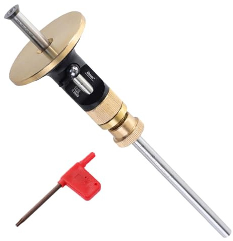 MAGICLULU Outil de Traçage pour Menuisier en Aluminium Léger Lame en Carbure 22Cm pour Usage Domestique et Atelier