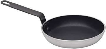 MasterClass Professional Heavy Duty Aluminium Non-Stick Frying Pan, 20 cm (8), Black/Silver