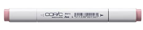COPIC Classic Marker Typ RV - 11, Pink, professioneller Layoutmarker, mit einer breiten und einer feinen Spitze