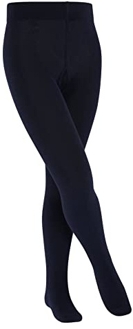 ESPRIT Unisex Kinder Foot Logo Strumpfhose atmungsaktive nachhaltige biologische Baumwolle verstärkt strapazierfähig rutschfrei flache Naht für druckfreie Fußspitze einfarbig 1 Stück