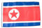 Fahne Flagge Nordkorea 30 x 45 cm