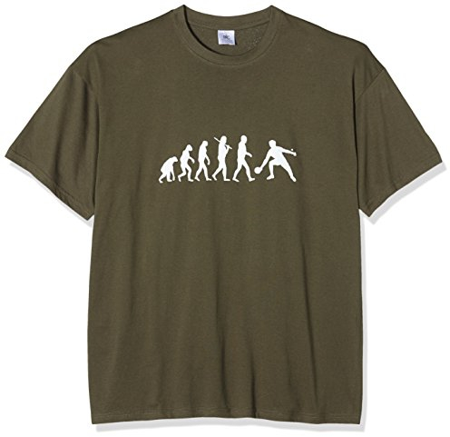 Standard Edition Tischtennis II Evolution T-Shirt Olive XXL