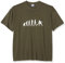 Standard Edition Tischtennis II Evolution T-Shirt Olive XXL