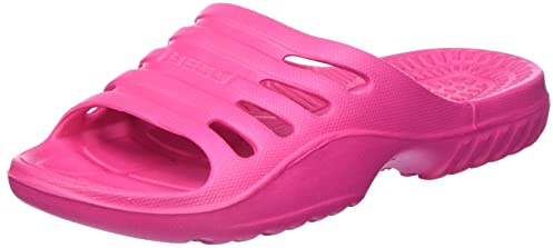 BECO Unisex Kinder Badepantoletten-90651 Wassersportschuh, Pink, 29 EU