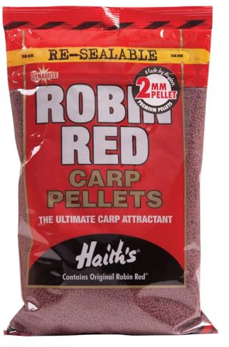 Dynamite Baits Robin Red Pellets: 6mm