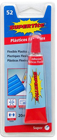 supertite 2452 Kleber für Kunststoff flexibel 20 ml