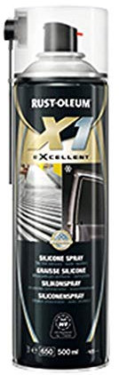RUST-OLEUM 1615 Silicon Spray, X1, Odourless And Colourless Dry Lubricant, transparent
