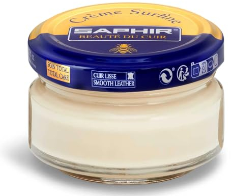 Saphir - Cirage Surfine pour chaussures, 50 ml