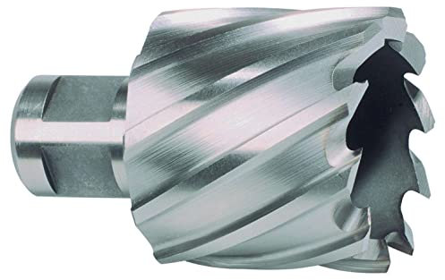 RUKO 108217E - Broca hueca HSS Co 5 Cobalto, vástago Weldon (17 mm)