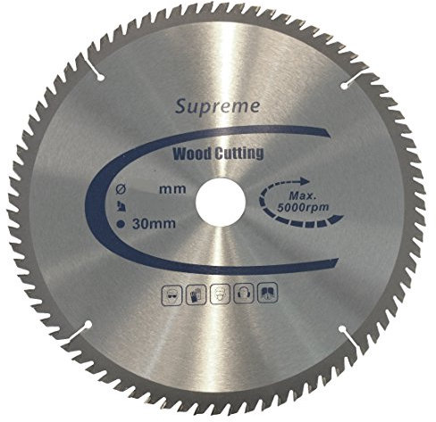 TCT Supreme High Performance Circular Wood Saw Blade 235mm x 30mm Bore x 24 Teeth