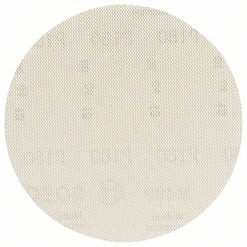 Bosch Professional Set of 5 Sanding Sheets M480 Best for Wood and Paint (Wood and Paint, Ø 125 mm, grit P180, Accessories for Random Orbit Sander)