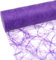 Sizoweb Tischband - 25 Meter Rolle + 100 Deko Herzen Gratis (30cm Breite, in Flieder)