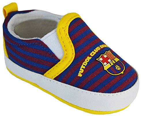 Basketballschuhe Barca – offizielle Kollektion FC Barcelona – passende Größe für Babys / Jungen, blau - blau - Größe: 6 / 12 mois