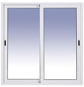 Ventanastock Aluminio 800x800 Corredera 2 hojas