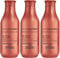 Loreal 3 er Pack Loreal Serie Expert Inforcer Conditioner 200 ml