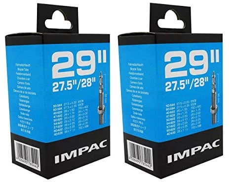 2x Schlauch Impac 27,5 27,5 40-60/584-635 SV-40 mm