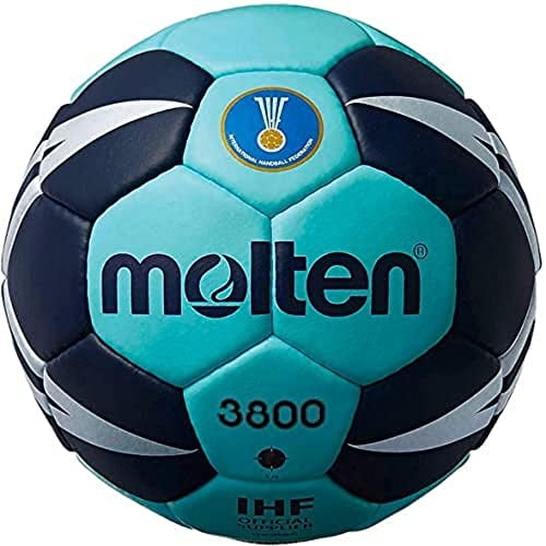 Molten Wettspielball-H3X3800-CN Cyan/blau 3