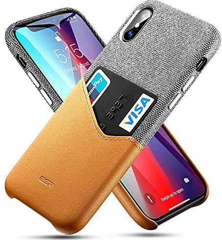 ESR Metro iPhone XS MAX Brown/Grey