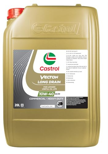 Castrol Vecton LngDrn 10W40 E6/E9, 20L