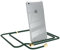EAZY CASE Handykette kompatibel mit iPhone 6 / 6S Plus Handyhülle mit Umhängeband, Handykordel mit Schutzhülle, Silikonhülle, Hülle mit Band, Stylische Kette mit Hülle für Smartphone, Grün