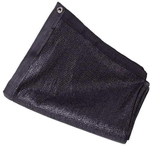 Sonnenschutz Netz Schatten Tuch, 95% Beschattung Tuch, UV-beständig Schwarz Verdicken Verschlüsselung Sonnenschutz Wärmedämmung Netto-Sonnenschutz for Die Innen Balkon Wintergarten