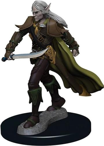 Wizkids Pathfinder Battles: Premium Painted Figure - Elf Fighter Male (6 Units) - EN