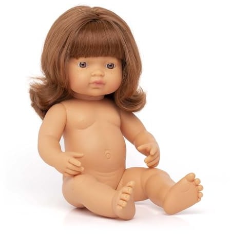 Miniland rothaariges Mädchen 38cm, 31050