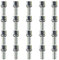 Ellis Excellence Bulloni per cerchi in lega M14 x 1,5, filettatura 27 mm, sede raggio, 17 mm esagonale (20)