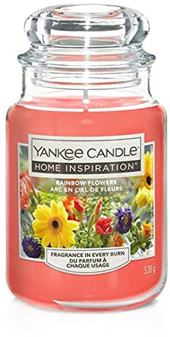 Yankee Candle Home Inspiration Exclusive (Rainbow Flowers, Large)