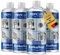 ABACUS® Entkalker, Geräteentkalker, Universal-Entkalker, Schnell-Entkalker, Entkalker Kaffeevollautomat, Entkalker Kaffeemaschine, Kalkentferner, Kalklöser, Entkalker-Konzentrat – Entkalker 4x 500 ml