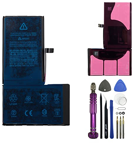 E-yiiviil Batterie de Rechange 616-00507 Compatible avec iPhone XS Max A1921 A2014 A2101 A2103 with Tools
