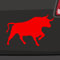Stier Aufkleber -6 Größen 21 Farben- Toro Spanien Bulle Vinyl Farre Sternzeichen