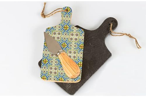 EMMEBI Cuore Matto Coppia TAGLIERI MEDITERRANEO
