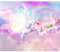 murando - Vlies Fototapete für Kinder 150x105cm Foto tapete Schlafzimmer Wohnzimmer Vliestapete XXL Wandtapete Motivtapeten 3d Effekt Wand Dekoration - Einhorn Unicorn Regenbogen rosa wie gemalt
