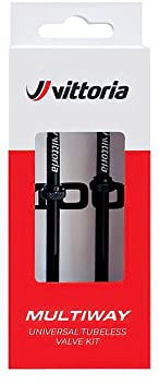 Vittoria Tubeless Valves 2 Units 80 mm
