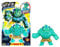 Heroes of Goo Jit Zu Deep GOO Sea Helden-Packung mit Foogoo. Super Stretchy und Dehnbare Actionfigur mit besonderer Schleimfüllung
