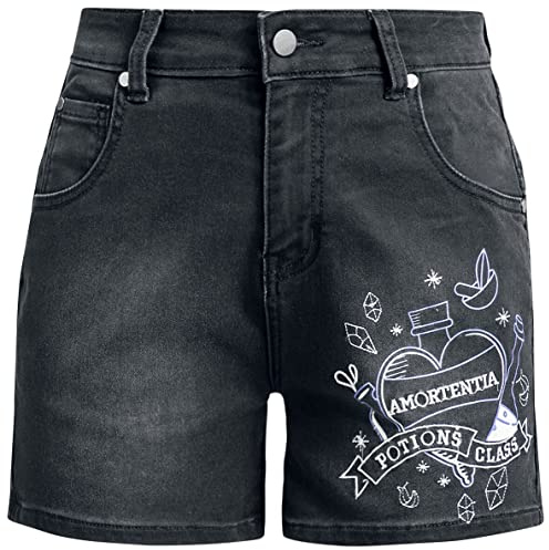 Harry Potter Potions Frauen Short Grey Denim 27