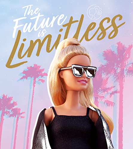 Danilo Promotions LTD Barbie The Future Is Limitless Card, The Future Is Limitless Card for All, Geburtstagskarte Barbie, Offizielle Barbie-Karte