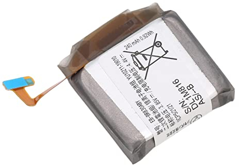 Für Samsung Galaxy Watch Active2 40mm SM R830 SM R835 Batterie Ersatz, EB BR830ABY Lithium-Ionen-Akku 0,92 Wh 240mAh, Spannungs-Stromschutz