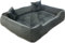 Dogs4Life New Hundebett XXL | Hundebett groß Hunde | Hundebett mittelgroße Hunde | Hundebett kleine Hunde | Hundekissen | Outdoor Hundebett | Wasserabweisend (S,Graues Velours)