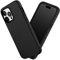 RhinoShield Case kompatibel mit [iPhone 14 Pro Max] | SolidSuit - Stoßdämpfende & schlanke Schutzhülle mit Premium Finish - 3.5 Meter Fallschutz - Klassik Schwarz
