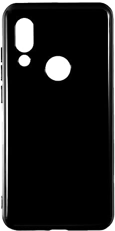 TPU Handyhülle Kompatibel mit ZTE Axon 9 Pro, Stoßfeste Weiche Schutzhülle mit Präzisen Aussparungen und Kratzfestem, Schlankem Design (Schwarz)