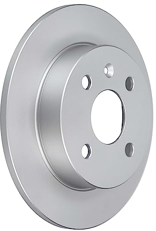 f.becker_line Bremsscheiben 001 Hinten Rechts Links passend für OPEL Meriva A Astra H G