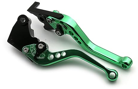 Für KTM Duke 790 2018-2022 CNC Aluminium Motorrad Bremsgriff Kupplungshebel Set Einstellbarer Joystick (Color : Short-E)