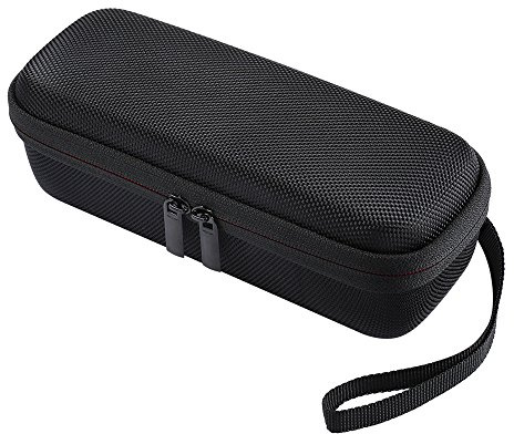 Levigo Harte EVA Bluetooth Lautsprecher Lagerung Tragetasche Kompatibel mit Anker SoundCore 2, Wireless Lautsprecher Reise Tragbare Schutzbox Organizer Tasche