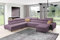 All4All Ecksofa mit Schlaffunktion Gonti X 359 x 294 cm - Schlafsofa mit Bettkasten - Sofa in U-Form - Wohnlandschaft XXL Sofa - Eckcouch Groß - Seite Rechts - Lila - Gewebe - Modern 26