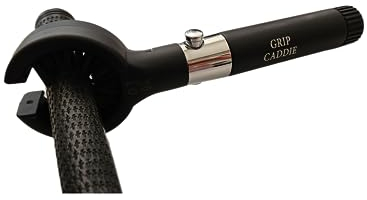 GripCaddie Unisex Xs Brush For Cleaning Golf Handles To Clean Grips, Black, Cirka 250 X 80 X30 Mm EU