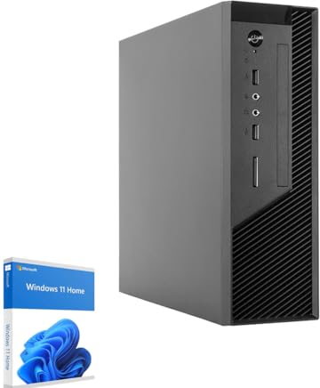 Sedatech Mini-PC Evolution ITX • AMD Ryzen 5 5600G • Radeon Vega • 8Go RAM • 1To SSD M.2 • DVD-RW • Windows 11